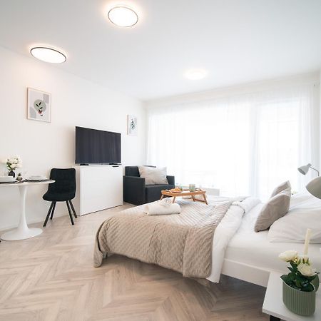 City Relax Apartments With Free Parking, 10 Mins Walk To City Centre Brno Eksteriør billede