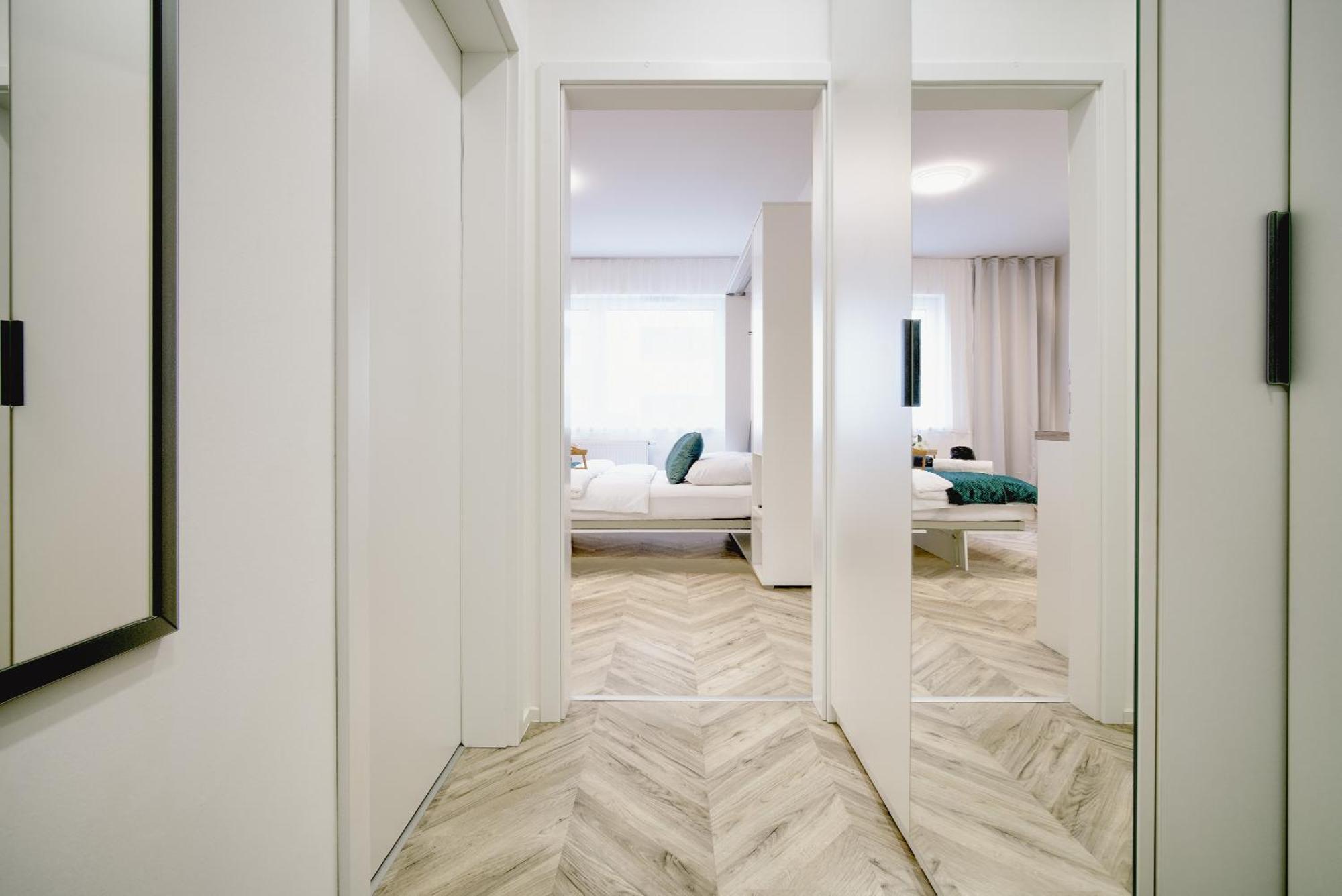 City Relax Apartments With Free Parking, 10 Mins Walk To City Centre Brno Eksteriør billede