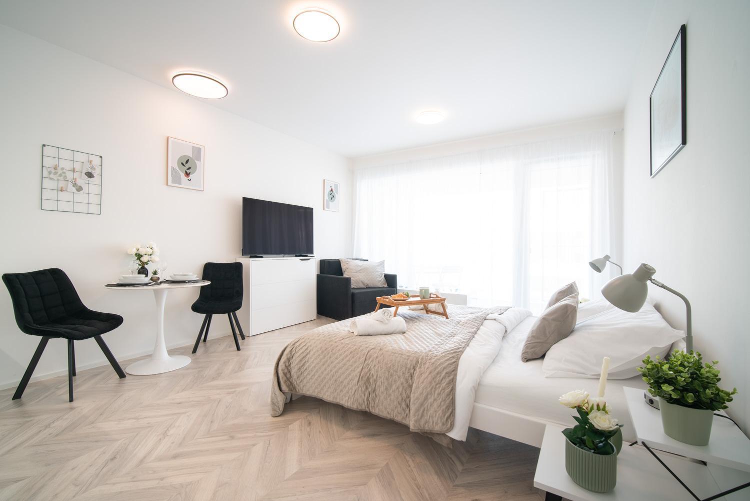 City Relax Apartments With Free Parking, 10 Mins Walk To City Centre Brno Eksteriør billede