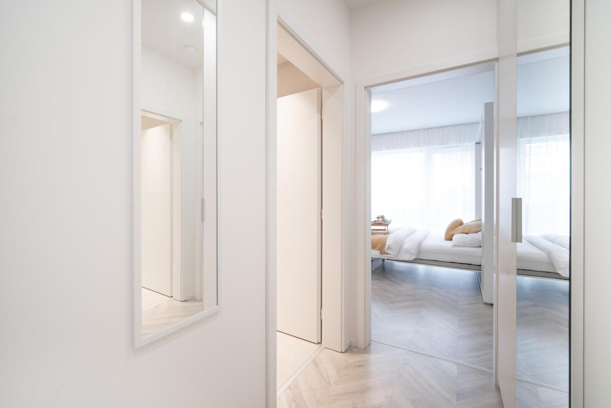City Relax Apartments With Free Parking, 10 Mins Walk To City Centre Brno Eksteriør billede