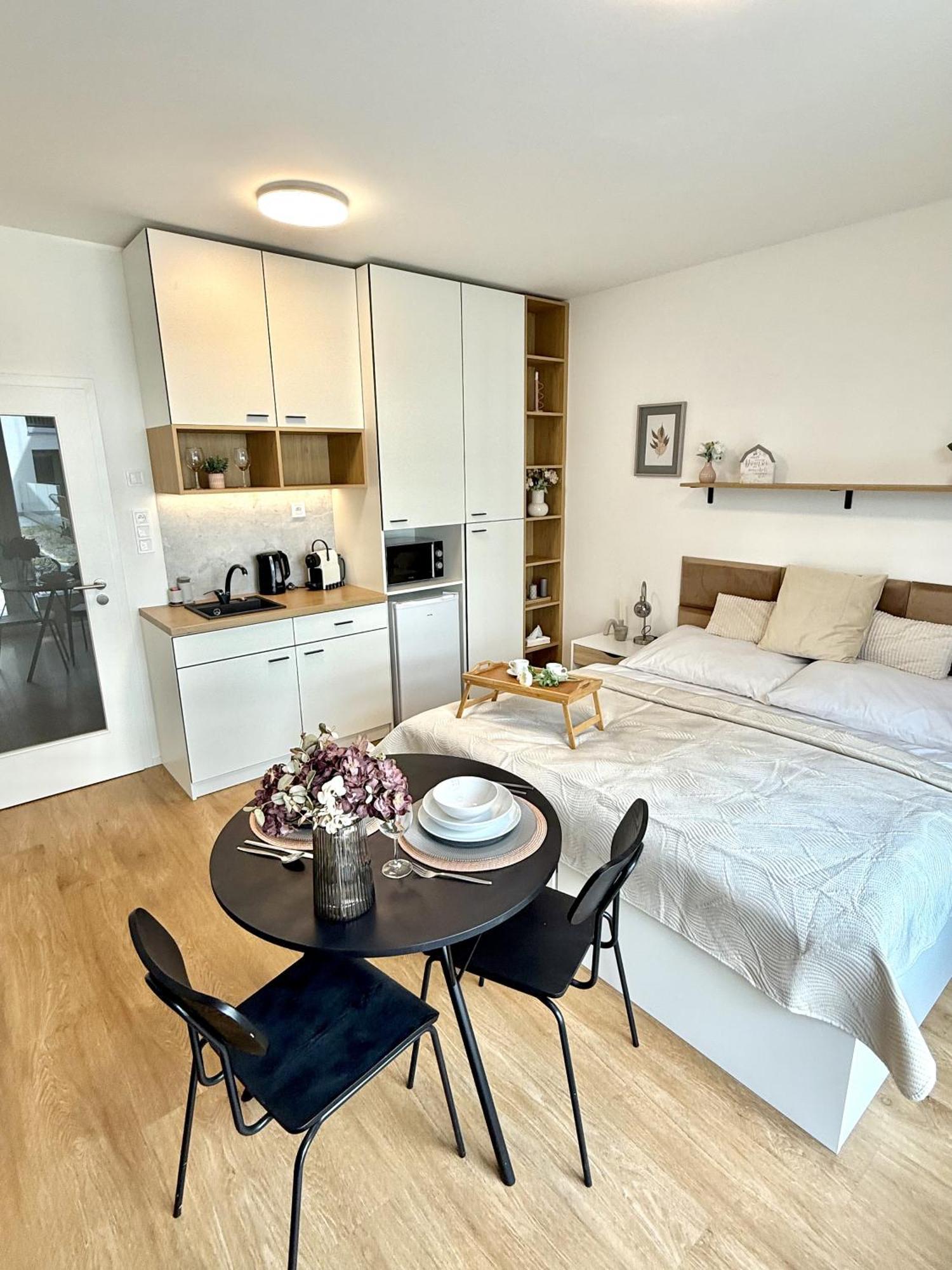 City Relax Apartments With Free Parking, 10 Mins Walk To City Centre Brno Eksteriør billede